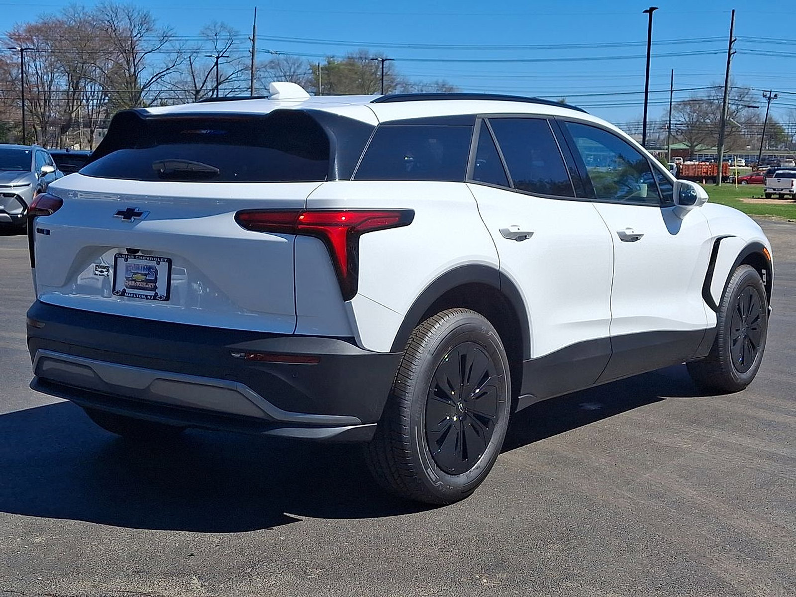 New 2026 Chevrolet Blazer EV LT image 12
