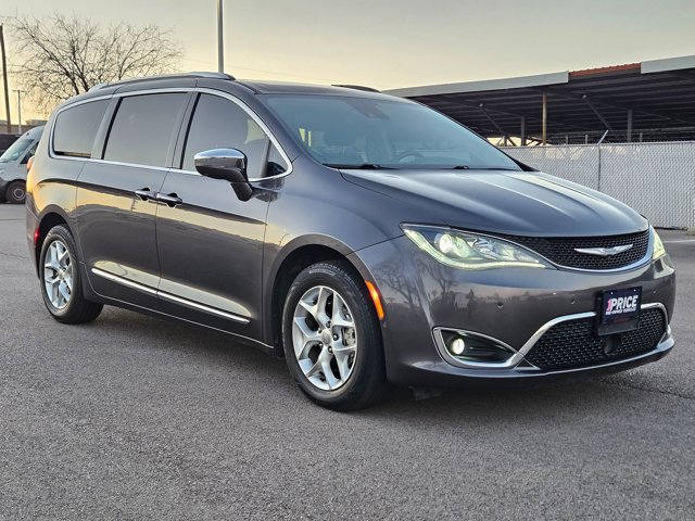 Used 2020 Chrysler Pacifica Limited w/ Advanced Safetytec Group image 3