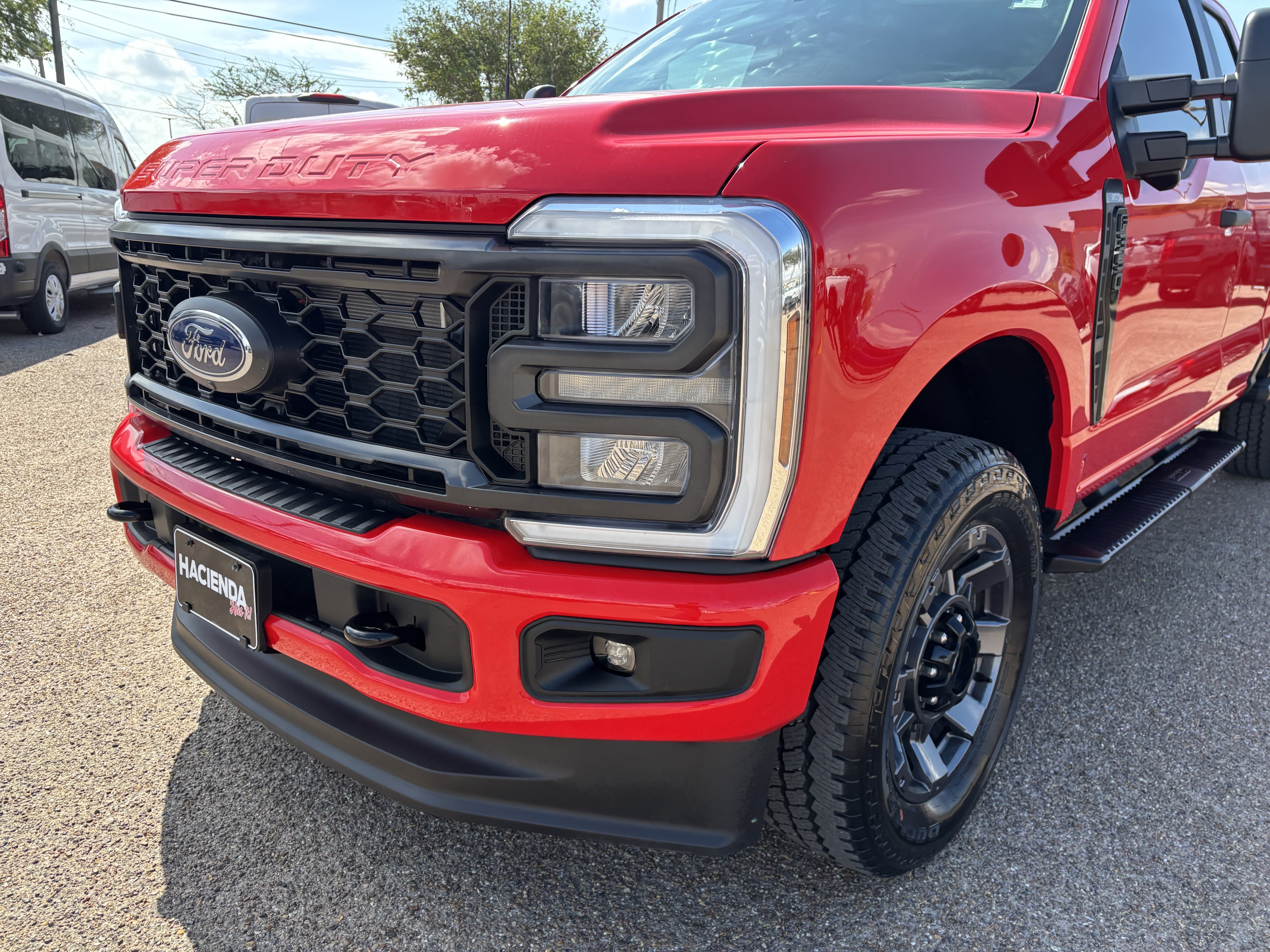 Certified 2025 Ford F350 XL w/ STX Appearance Package AWD/4WD image 7