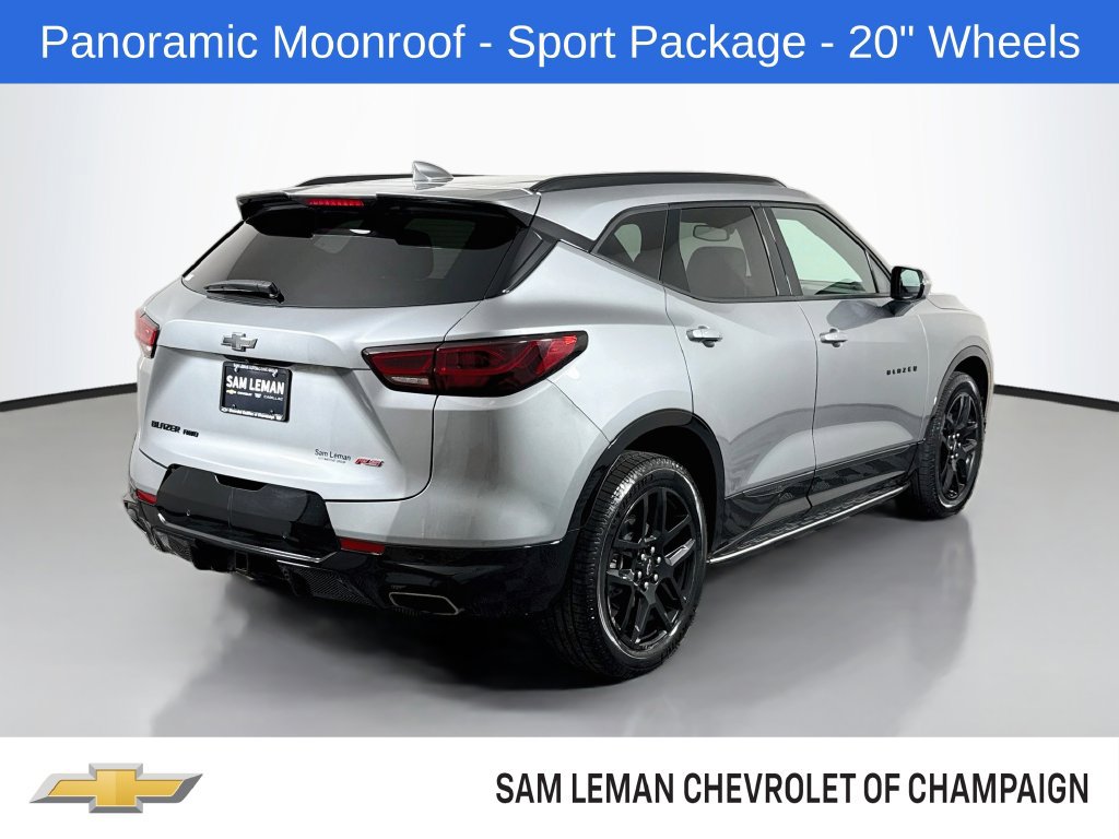 Used 2025 Chevrolet Blazer RS w/ LPO, 'HIT The Road' Package AWD/4WD image 7