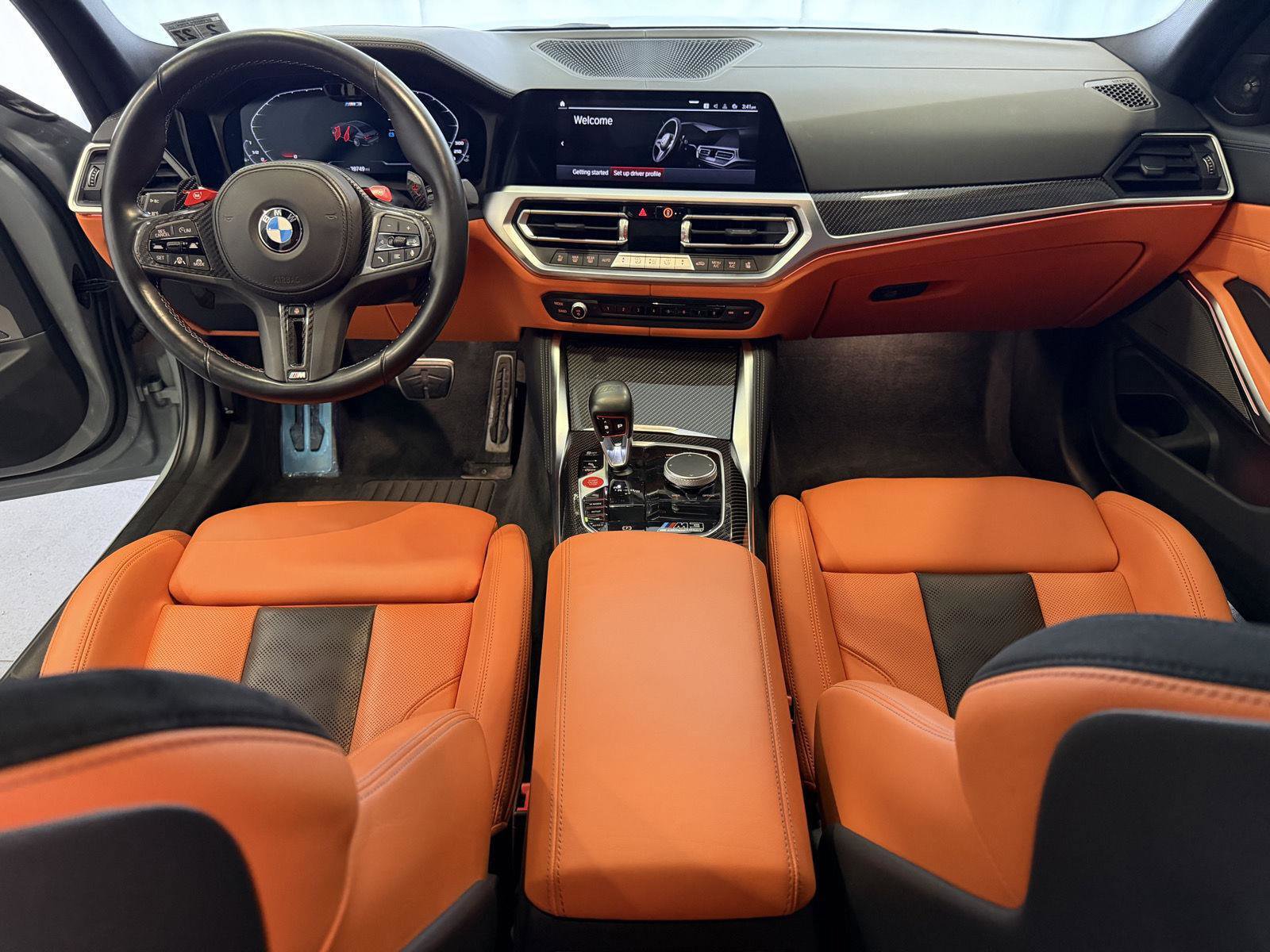 Used 2022 BMW M3 Competition w/ M Carbon Exterior Package image 17