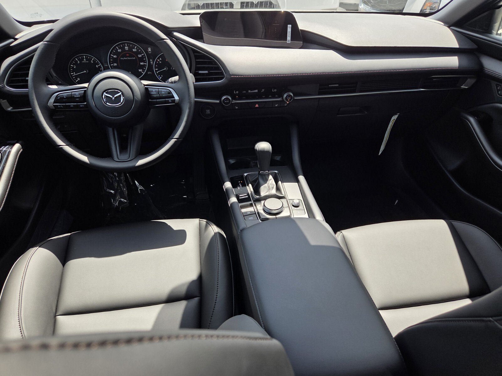 New 2026 MAZDA MAZDA3 s FWD image 8