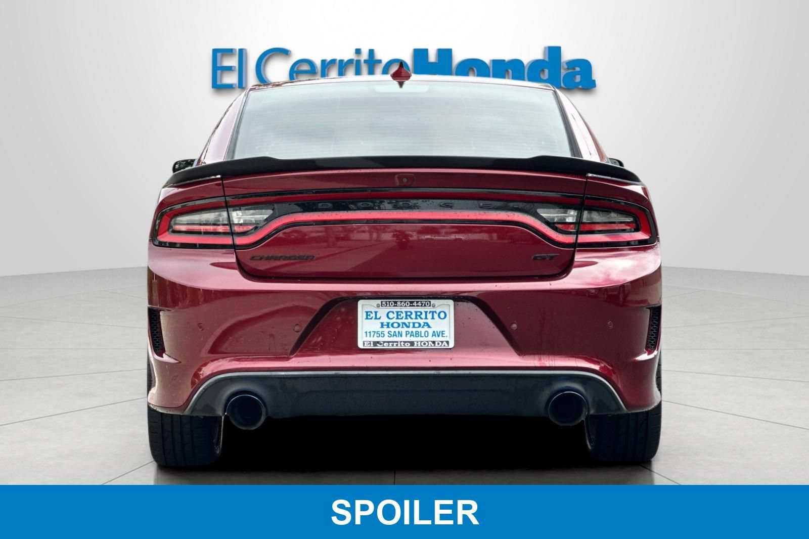 Used 2021 Dodge Charger GT w/ Blacktop Package RWD image 4