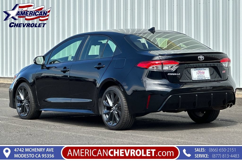 Used 2024 Toyota Corolla SE w/ SE Premium Package FWD image 6