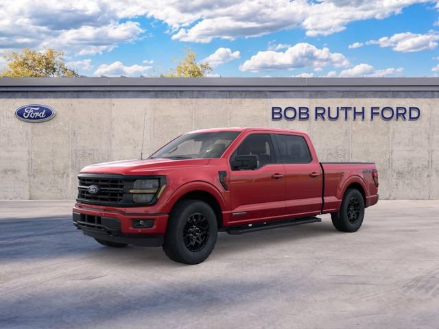 New 2026 Ford F150 XLT w/ Equipment Group 302A MID