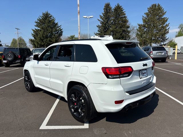 Used 2014 Jeep Grand Cherokee SRT8 w/ Luxury Group II image 4