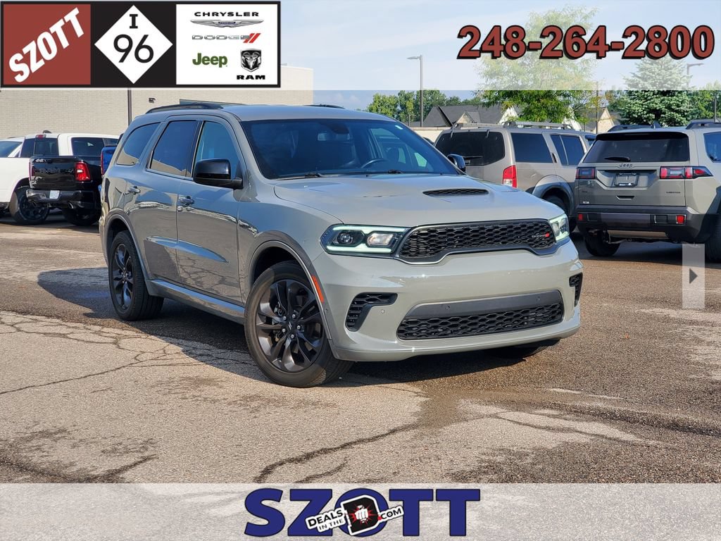 Used 2023 Dodge Durango R/T w/ Blacktop Package