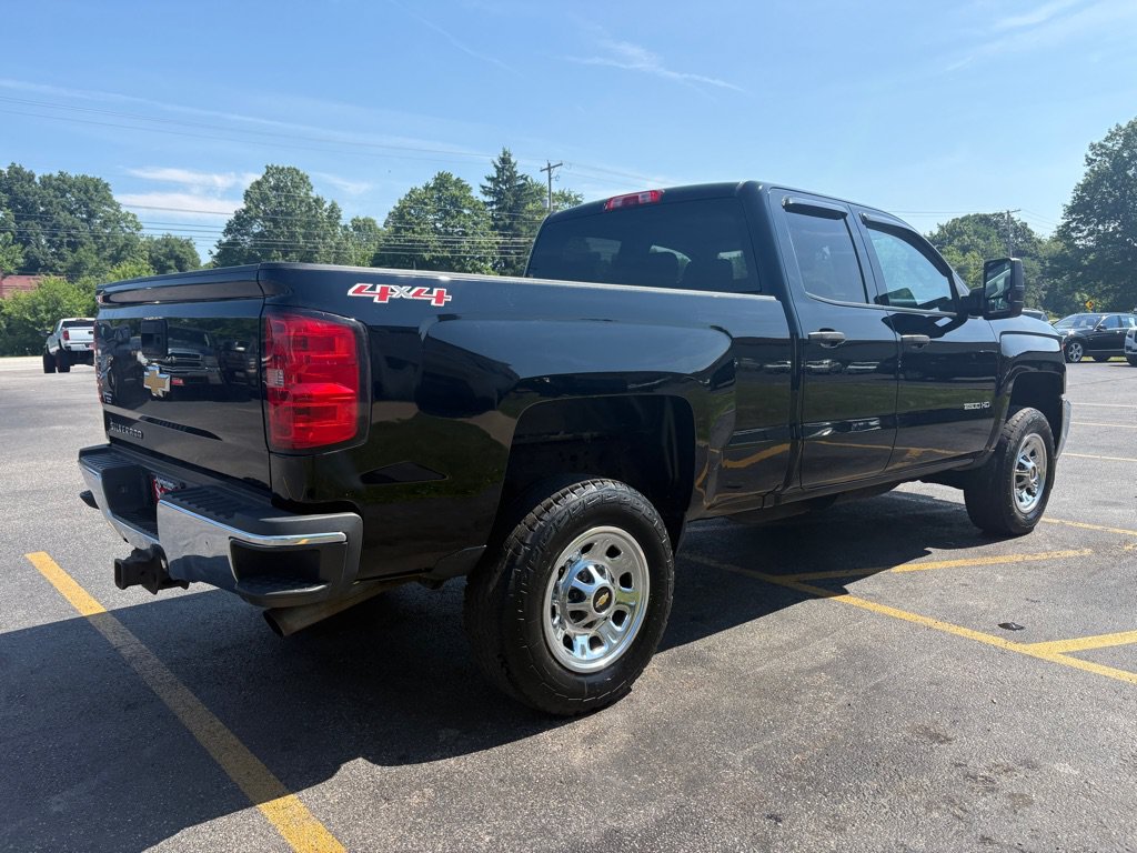 Used 2016 Chevrolet Silverado 2500 W/T w/ WT Convenience Package AWD/4WD image 6
