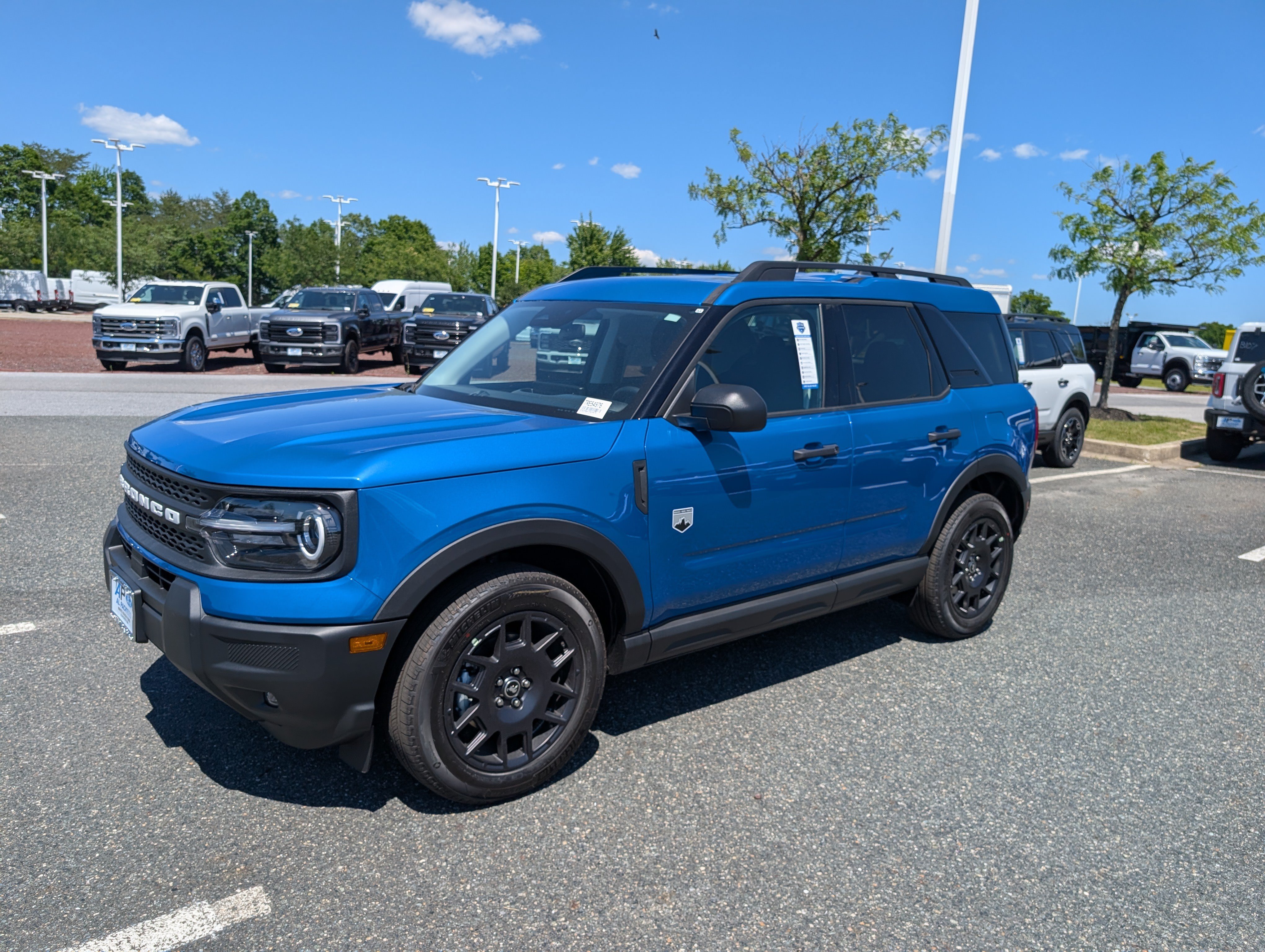 New 2026 Ford Bronco Sport Big Bend w/ Convenience Package AWD/4WD image 4