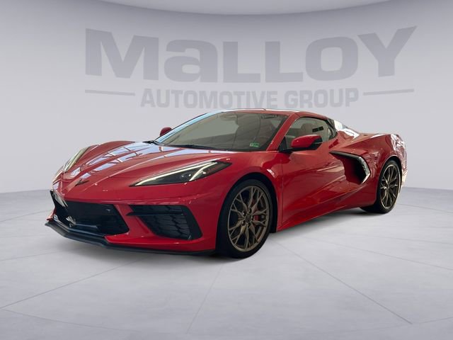 New 2024 Chevrolet Corvette Stingray Preferred Conv w/ 2LT RWD image 1