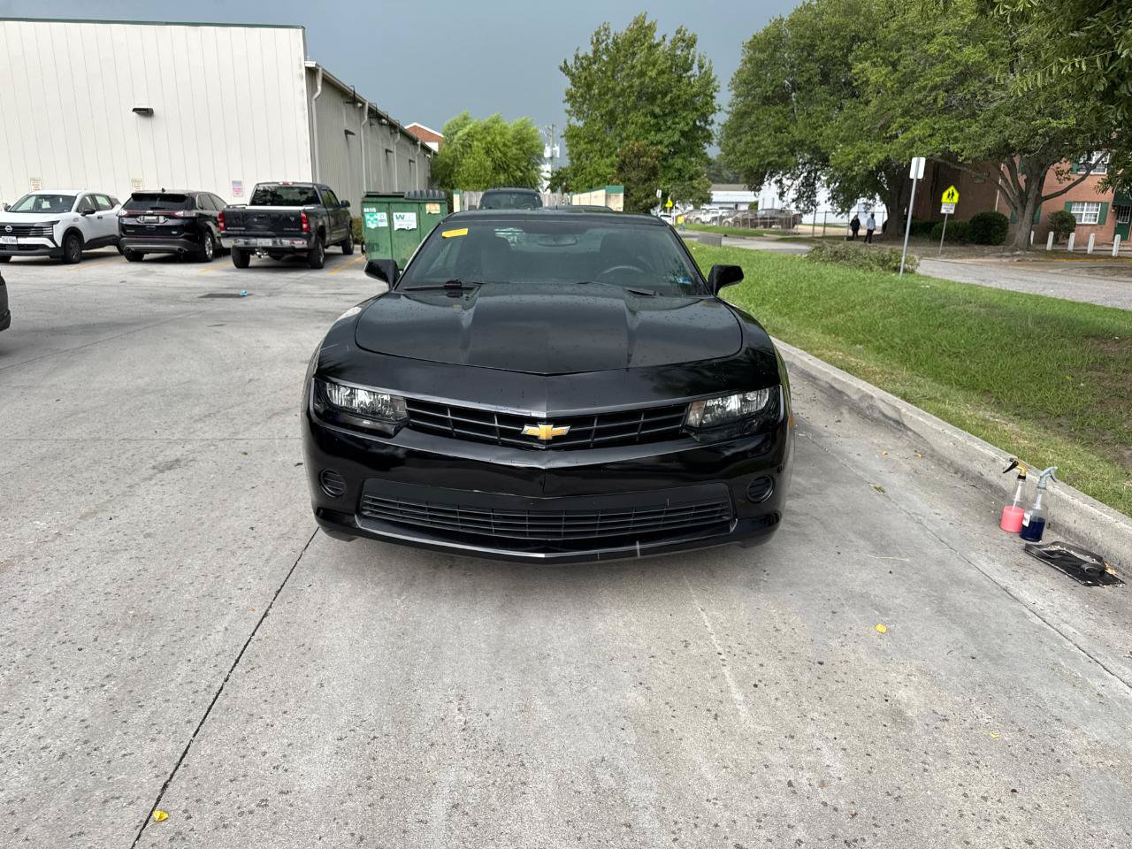 Used 2015 Chevrolet Camaro LS RWD image 8