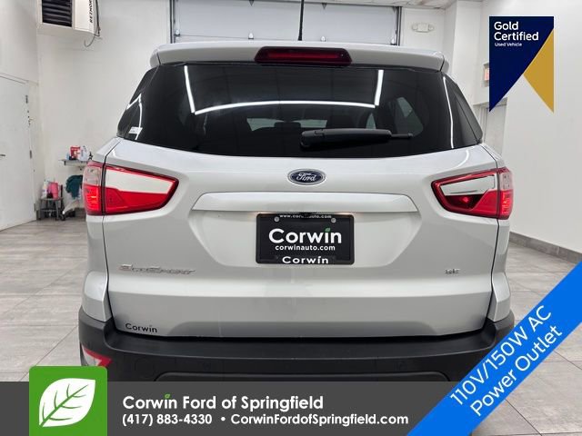 Used 2021 Ford EcoSport SE w/ SE Convenience Package image 5