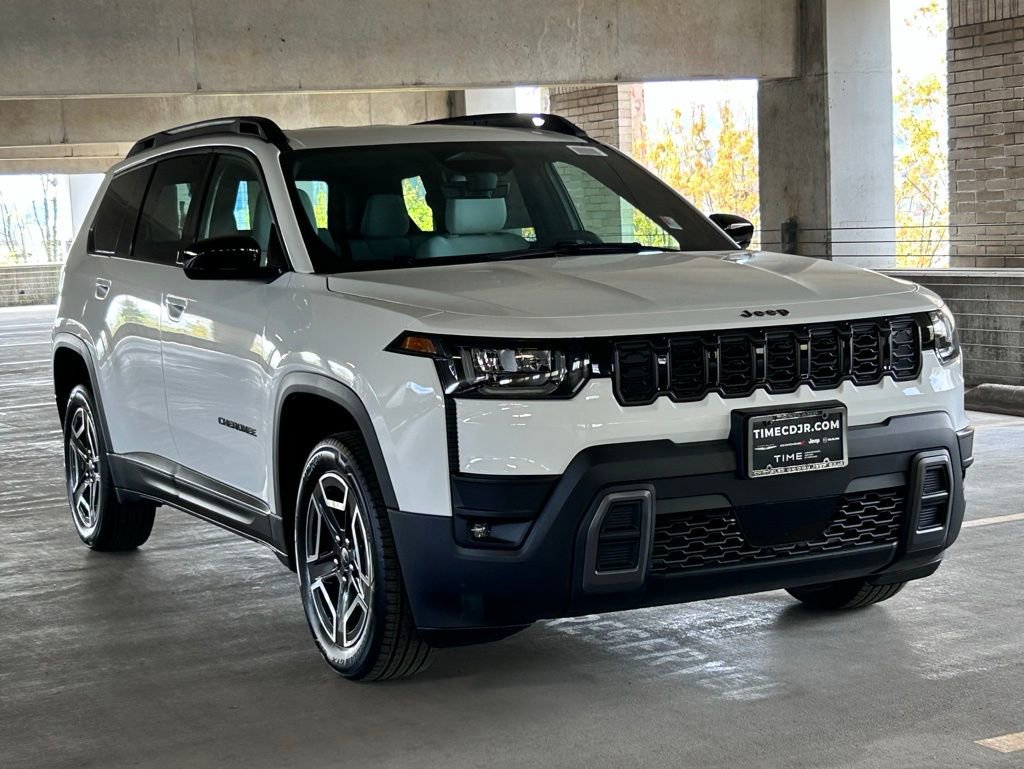 New 2026 Jeep Cherokee Laredo AWD/4WD image 2