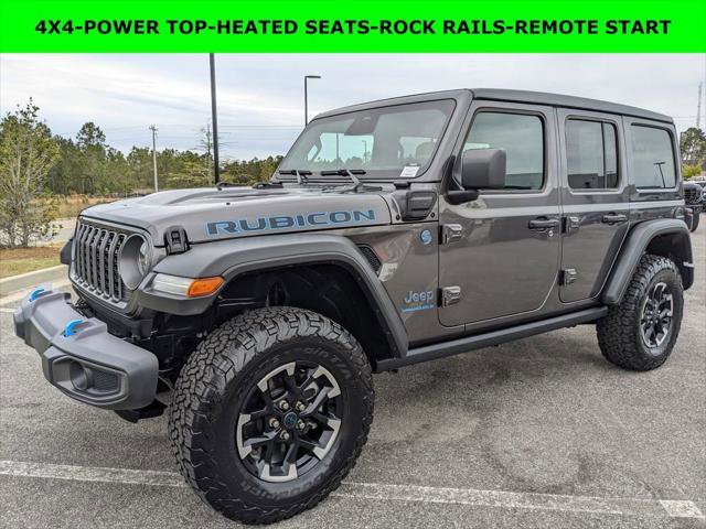 Certified 2025 Jeep Wrangler Unlimited Rubicon 4xe w/ Convenience Group