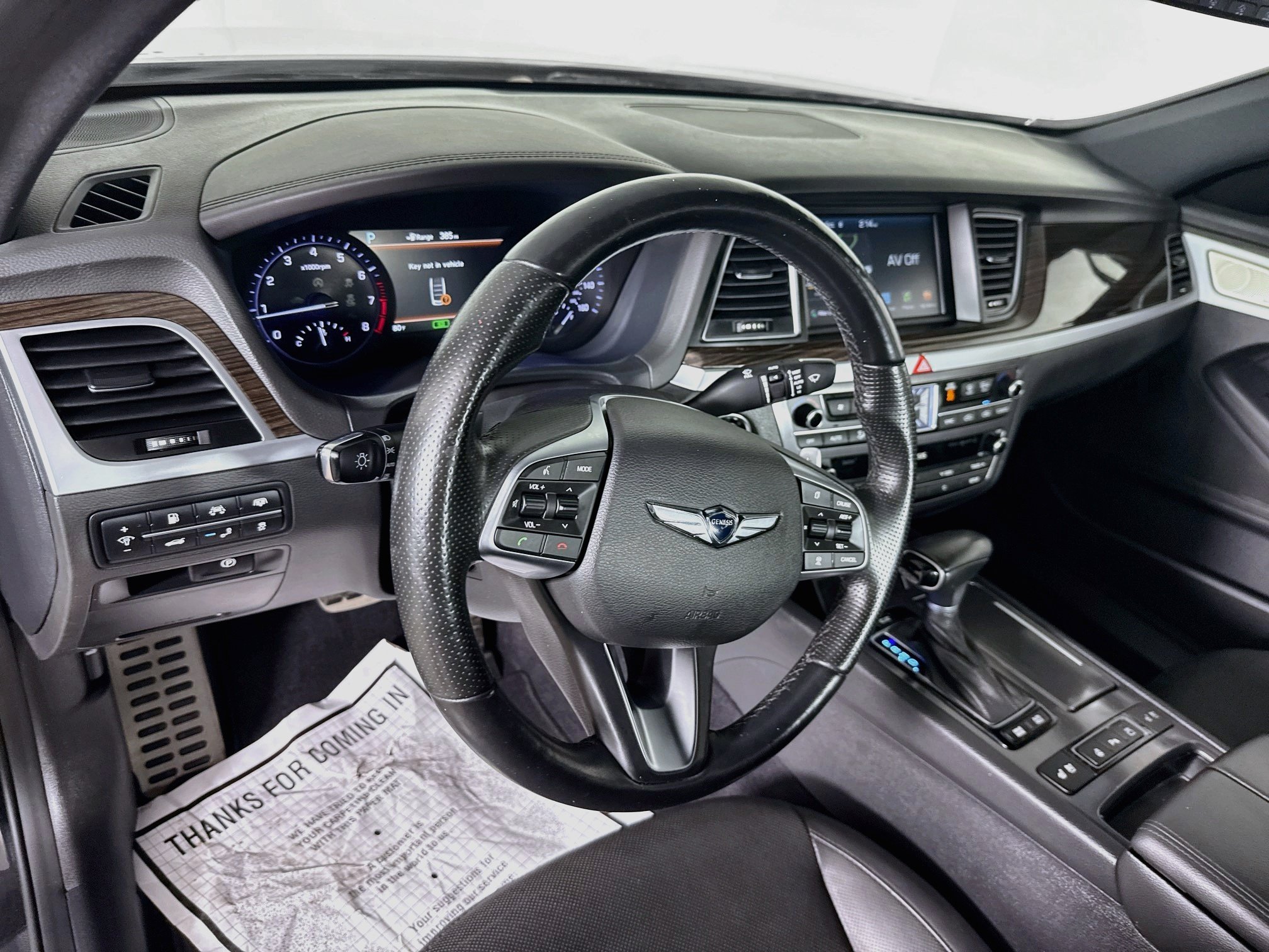 Used 2019 Genesis G80 3.8 w/ Sport Package 02 AWD/4WD image 8
