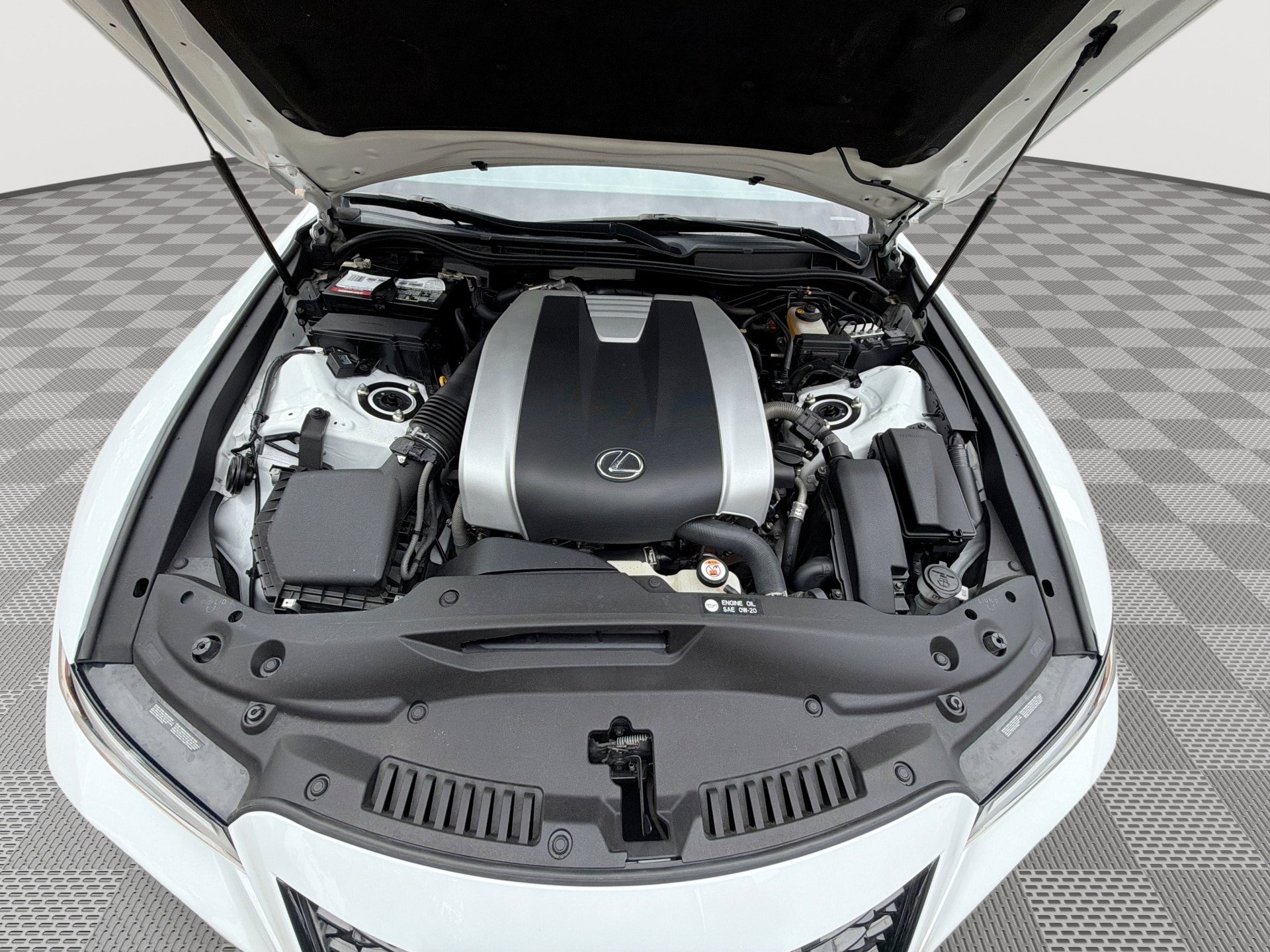 Used 2021 Lexus IS 350 F Sport w/ Navigation Package RWD image 18