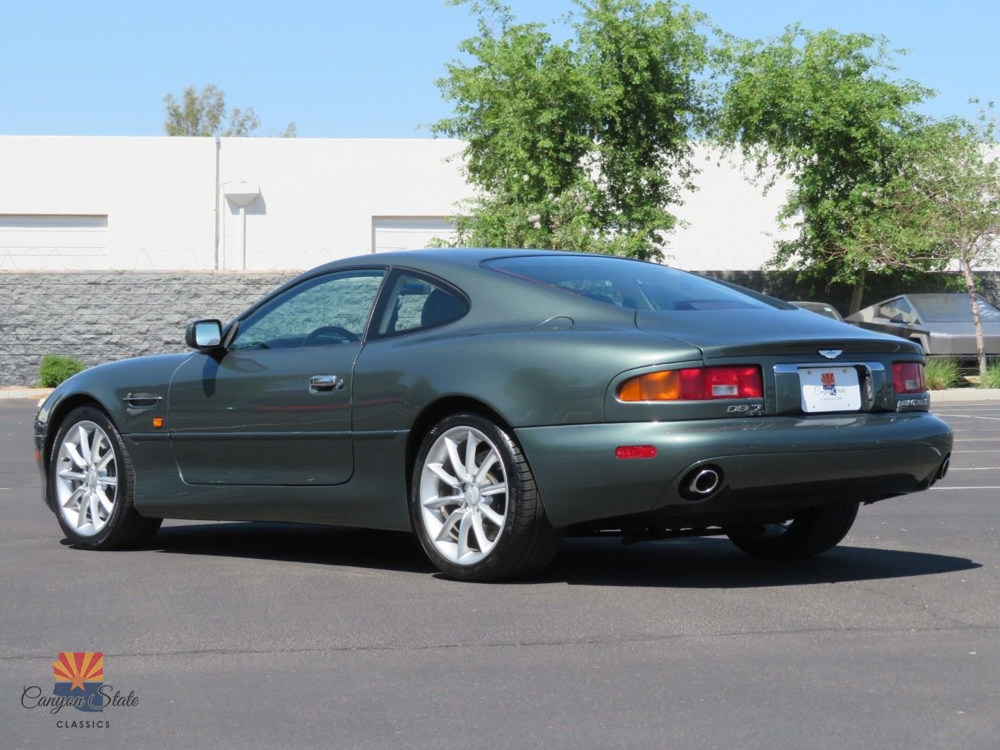 Used 2000 Aston Martin DB7 Vantage RWD image 19