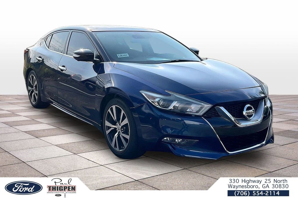 Used 2017 Nissan Maxima Platinum FWD video 1