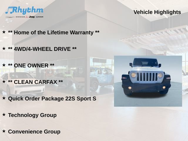 Used 2022 Jeep Wrangler Unlimited Sport image 5