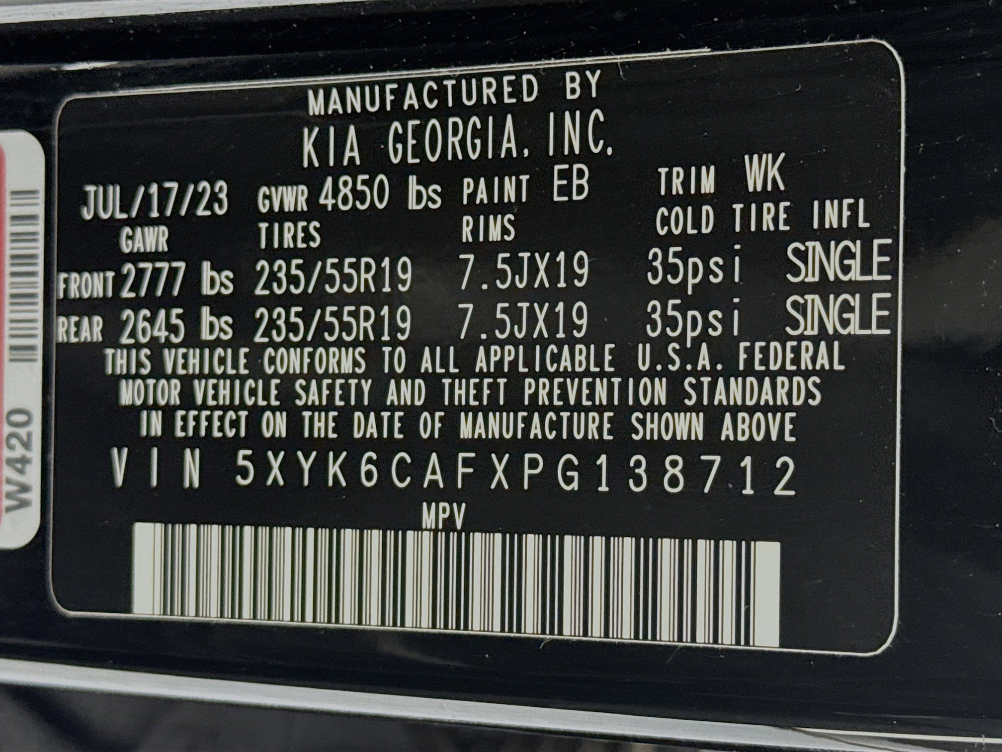 Used 2023 Kia Sportage X-Line image 31