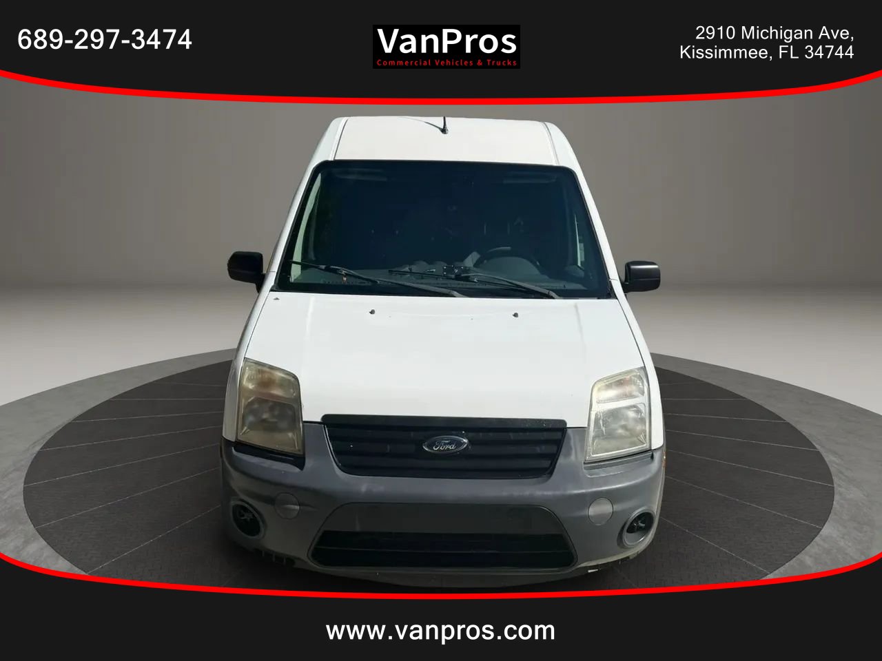 Used 2013 Ford Transit Connect XL w/ Fleet XL PWR Group FWD image 7