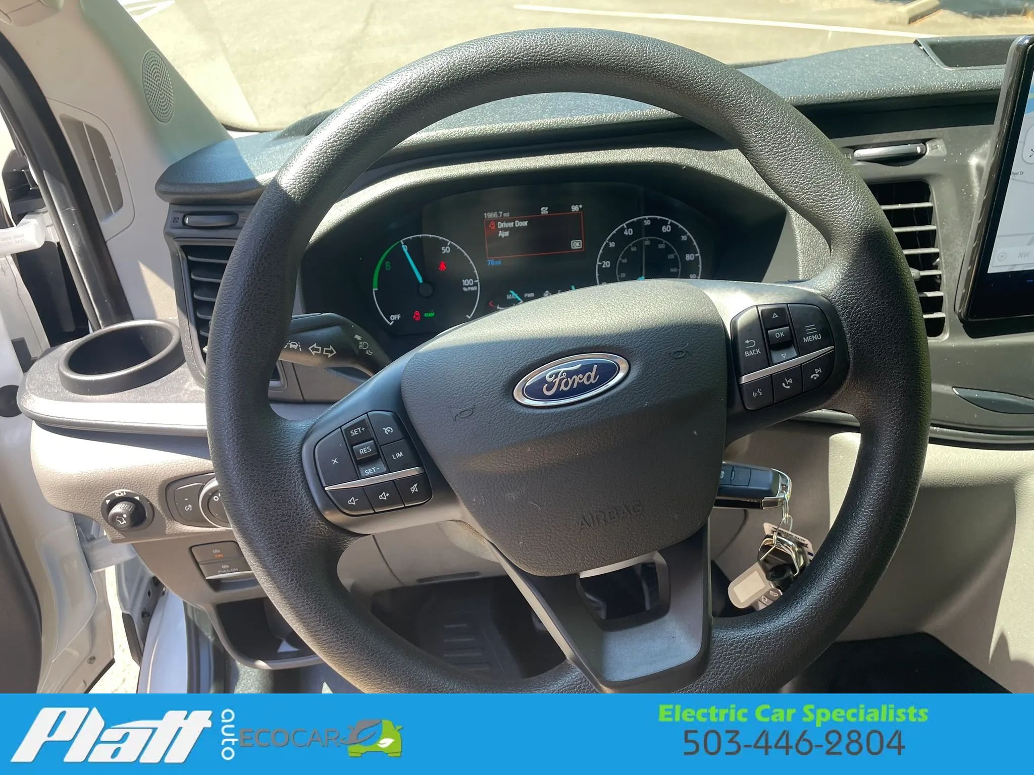 Used 2023 Ford E-Transit Low Roof RWD image 35