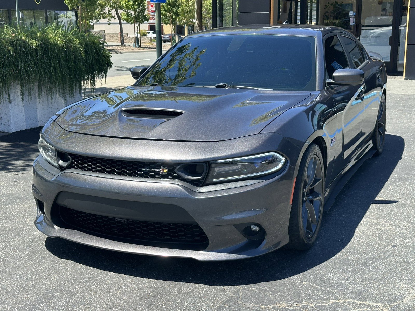 Used 2019 Dodge Charger Scat Pack w/ Plus Group RWD image 4