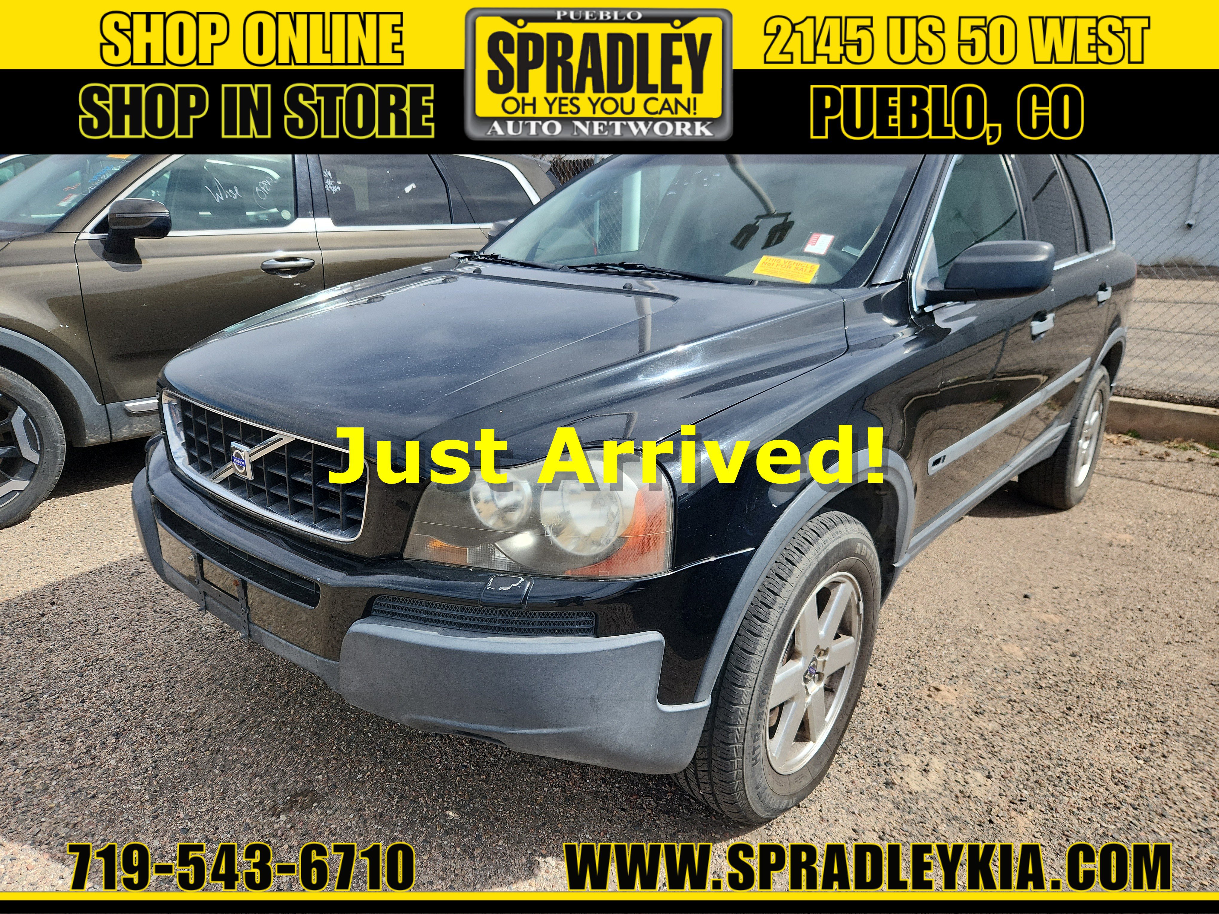 Used 2004 Volvo XC90 2.5T image 1