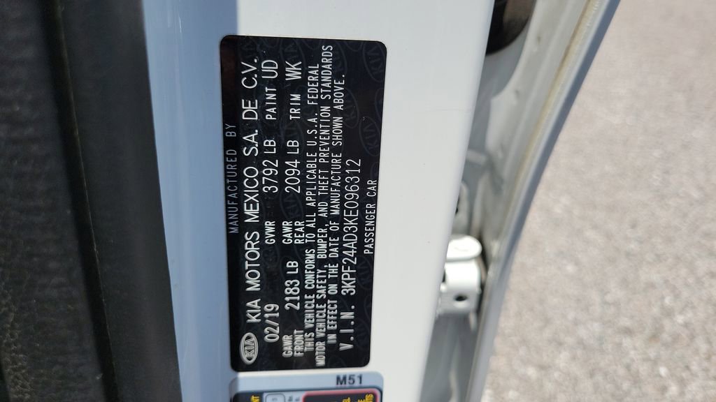 Used 2019 Kia Forte LXS FWD image 25