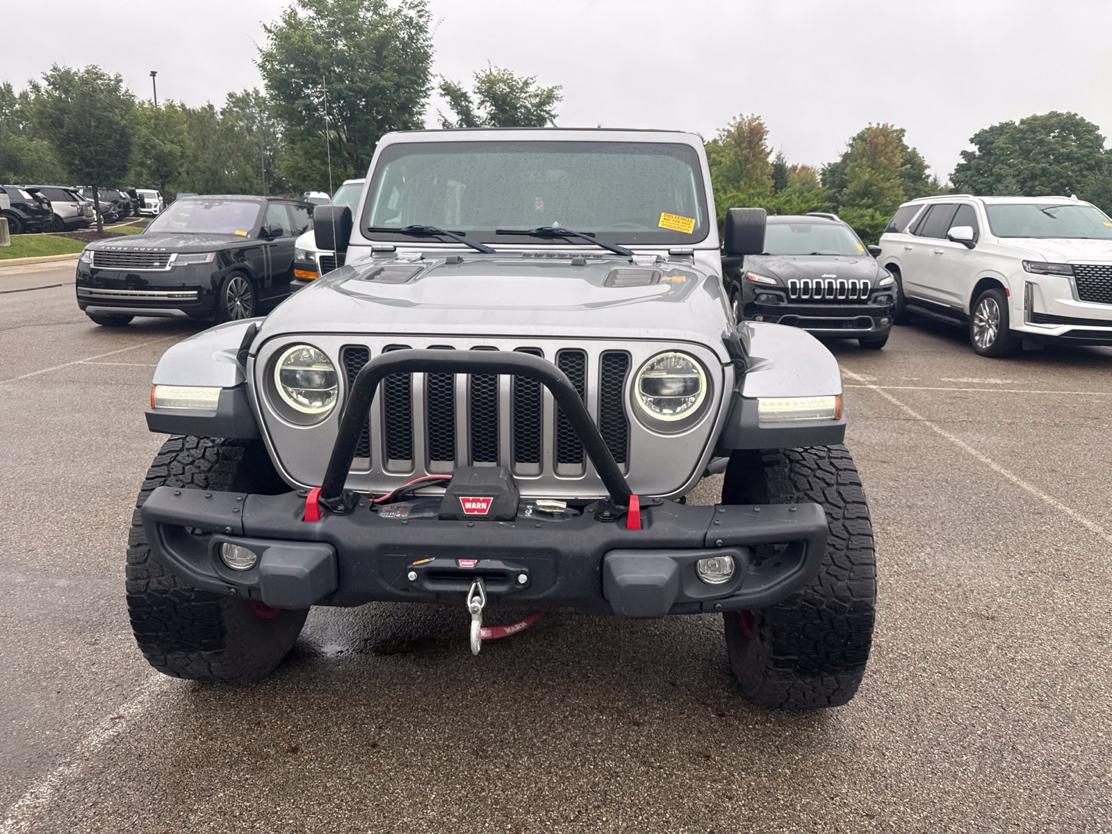 Used 2021 Jeep Wrangler Unlimited Rubicon AWD/4WD image 2