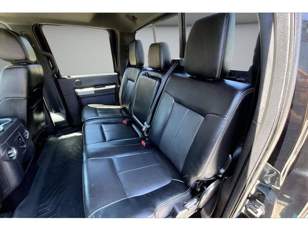 Used 2015 Ford F350 Lariat w/ Lariat Ultimate Package AWD/4WD image 25