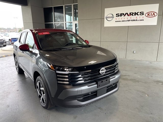 Certified 2025 Nissan Kicks SV