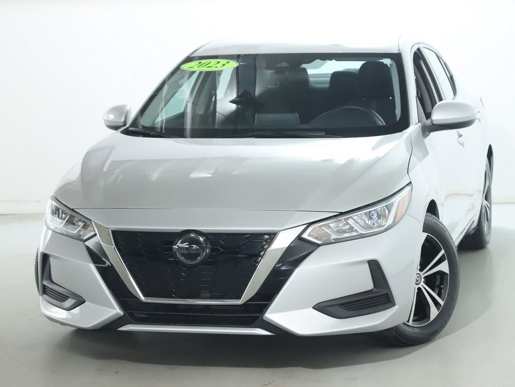 Certified 2023 Nissan Sentra SV FWD image 5