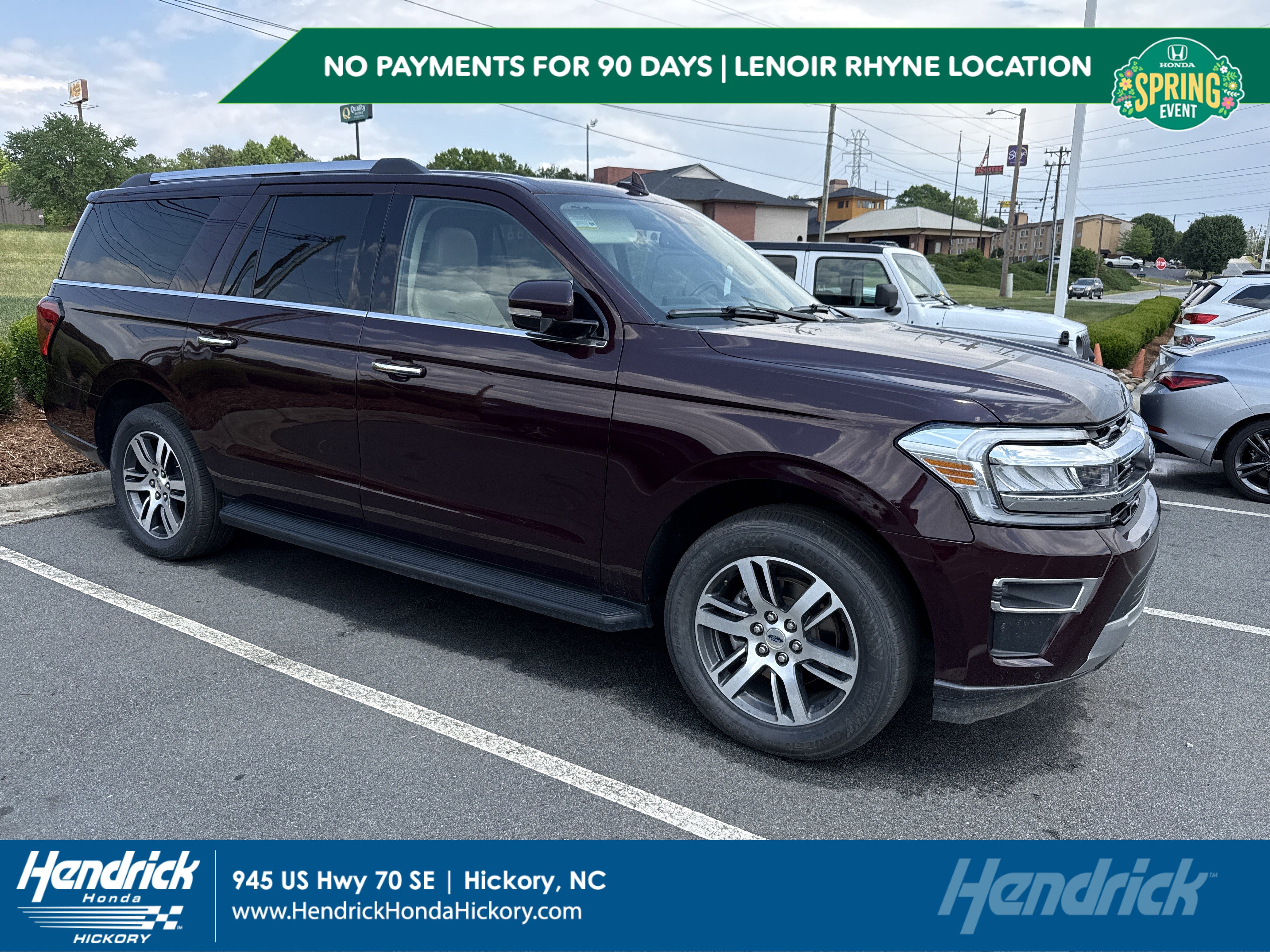 Used 2024 Ford Expedition Max Limited RWD image 1