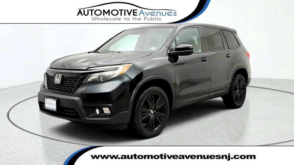 Used 2019 Honda Passport Sport
