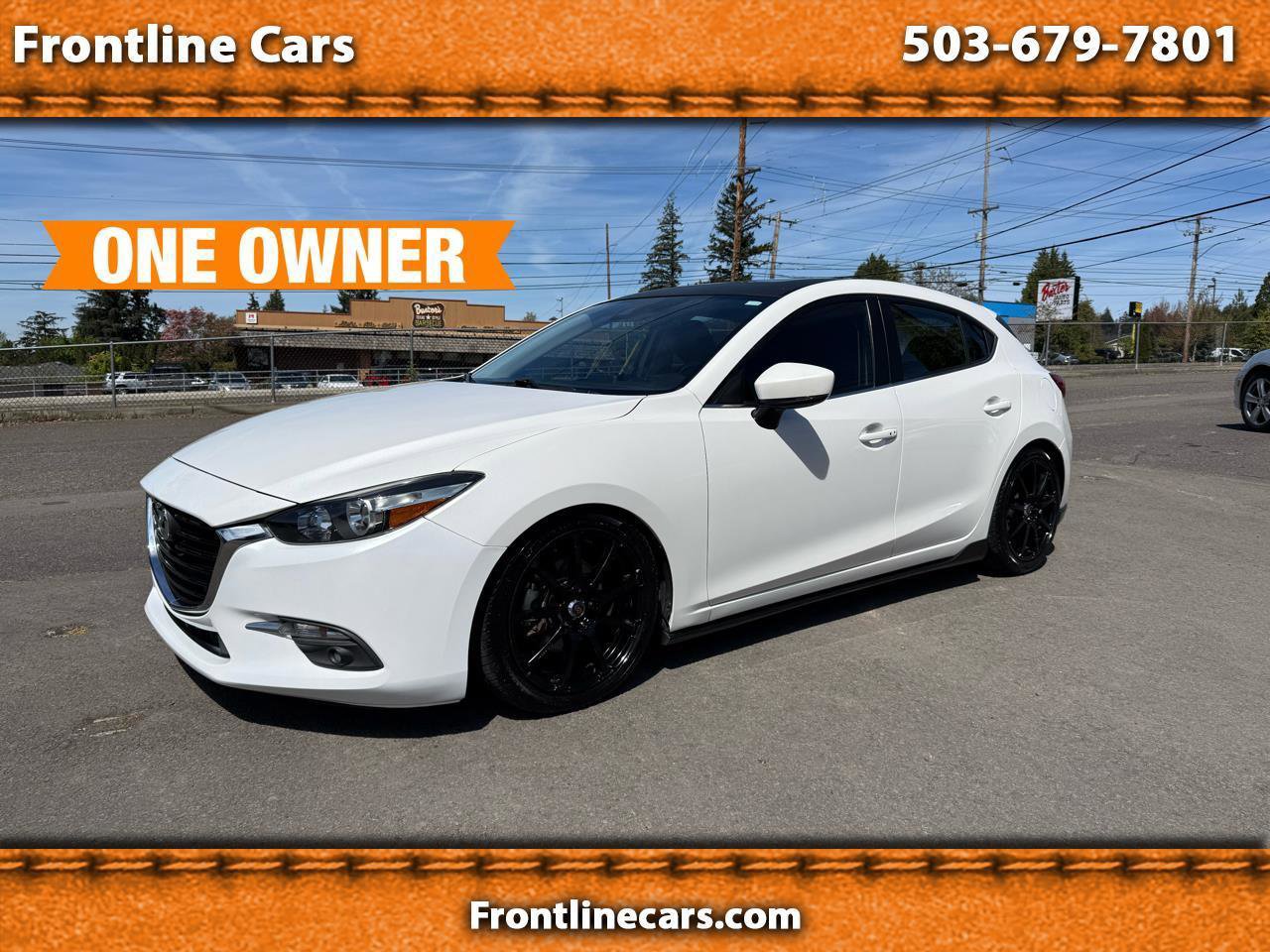 Used 2017 MAZDA MAZDA3 Grand Touring FWD image 1
