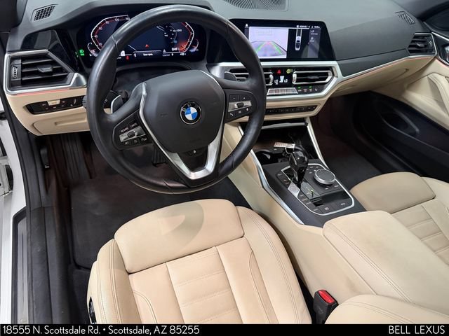 Used 2021 BMW 430i Convertible w/ Premium Package RWD image 13