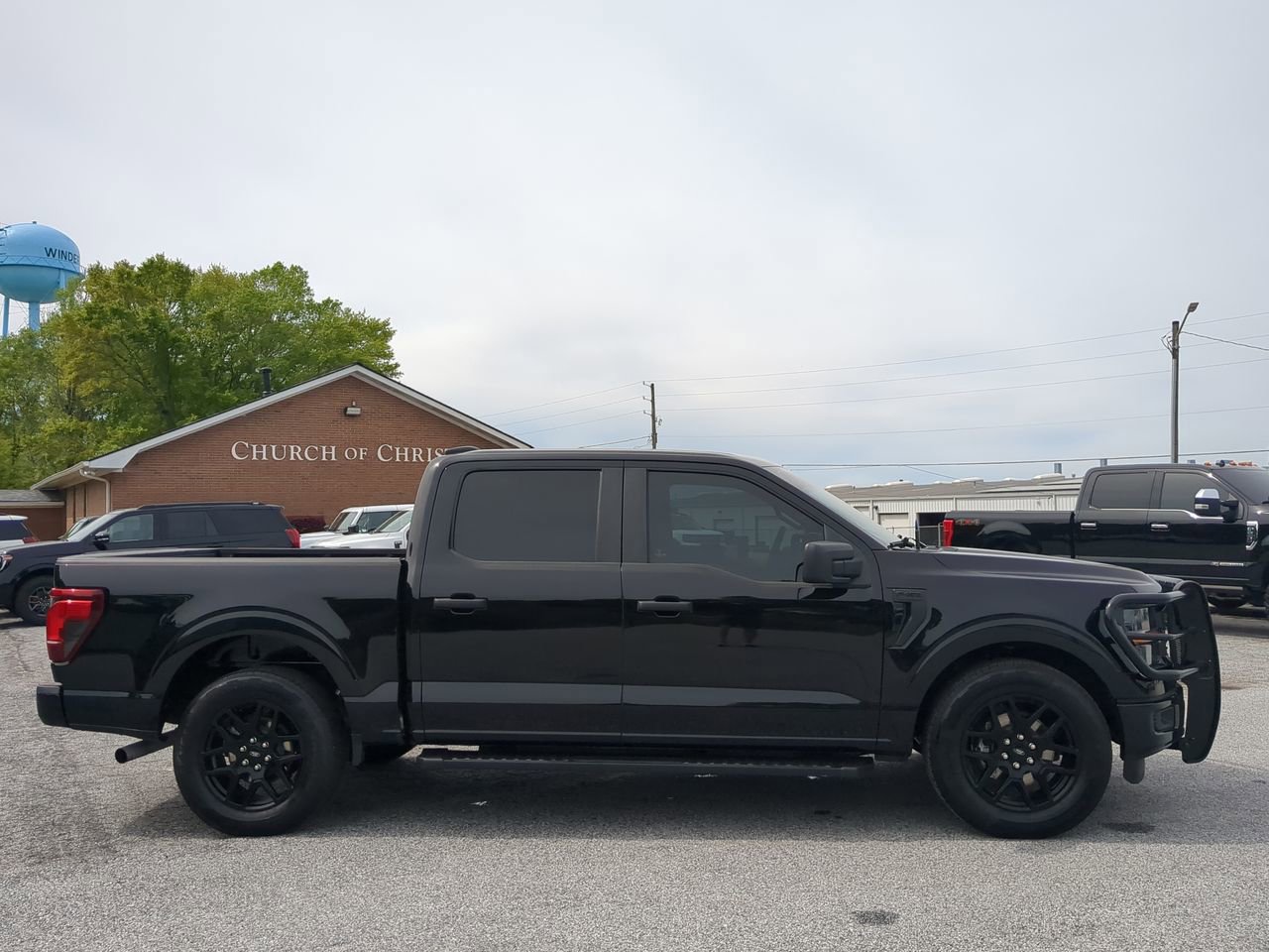 Certified 2024 Ford F150 STX w/ STX Black Appearance Package RWD image 2