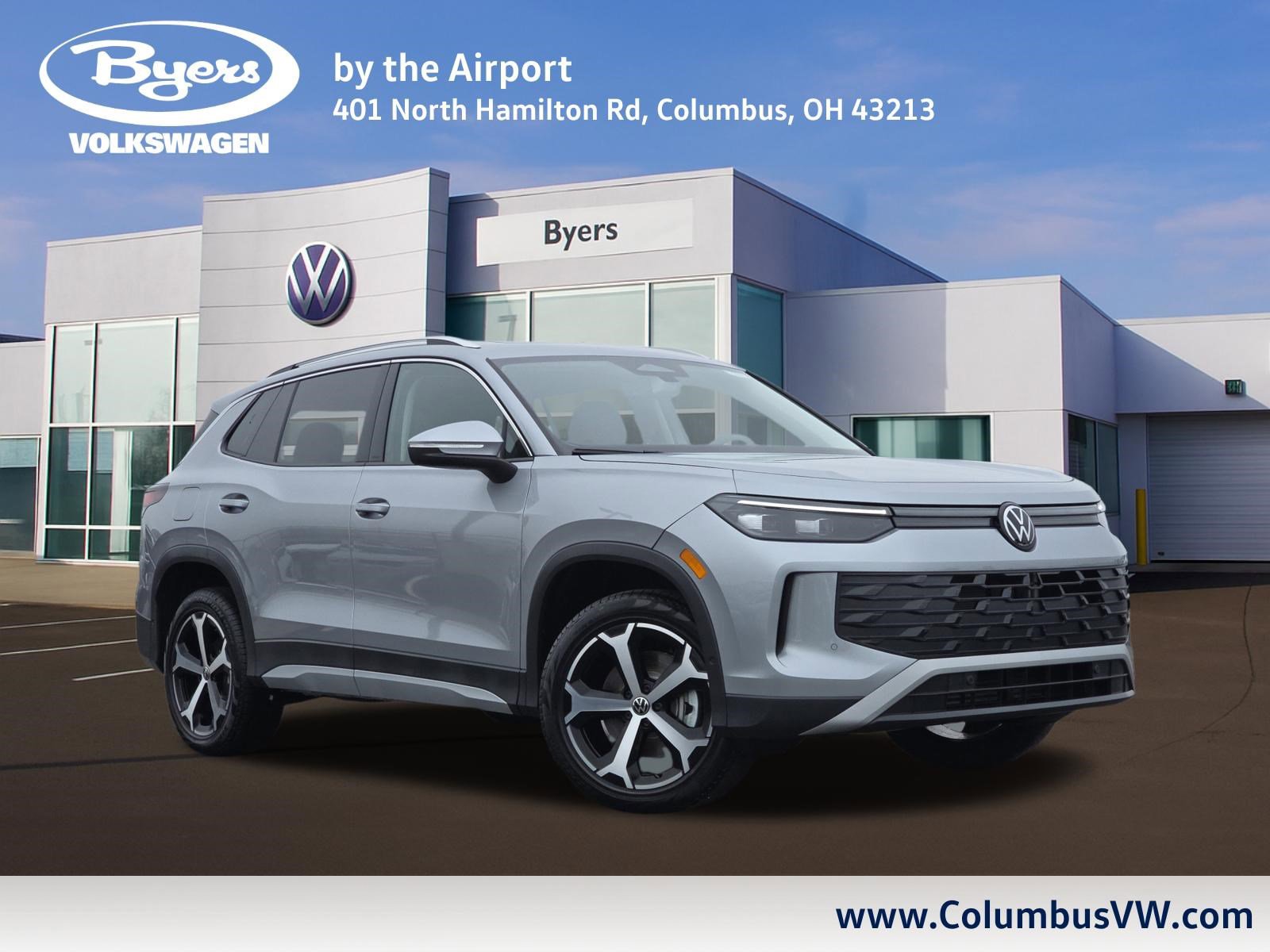 New 2026 Volkswagen Tiguan SE