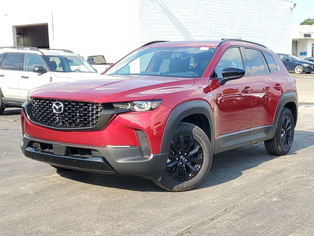 Used 2025 MAZDA CX-50 AWD 2.5 Hybrid w/ Weather Package image 36