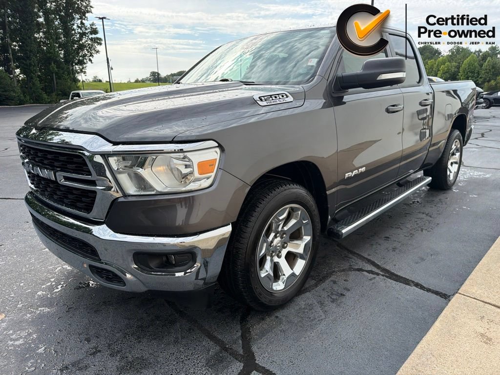 Certified 2022 RAM 1500 Big Horn RWD image 3