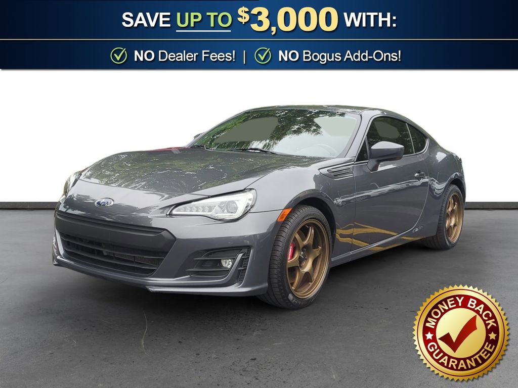 Used 2020 Subaru BRZ Limited w/ Performance Package