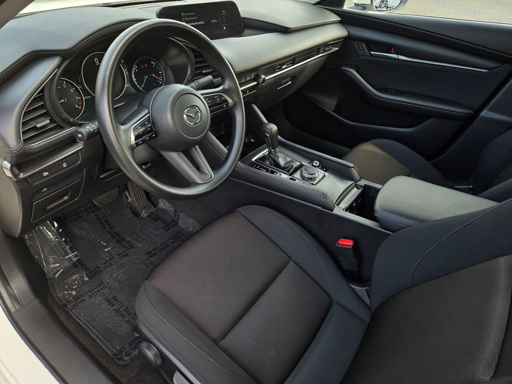 Certified 2025 MAZDA MAZDA3 s image 9