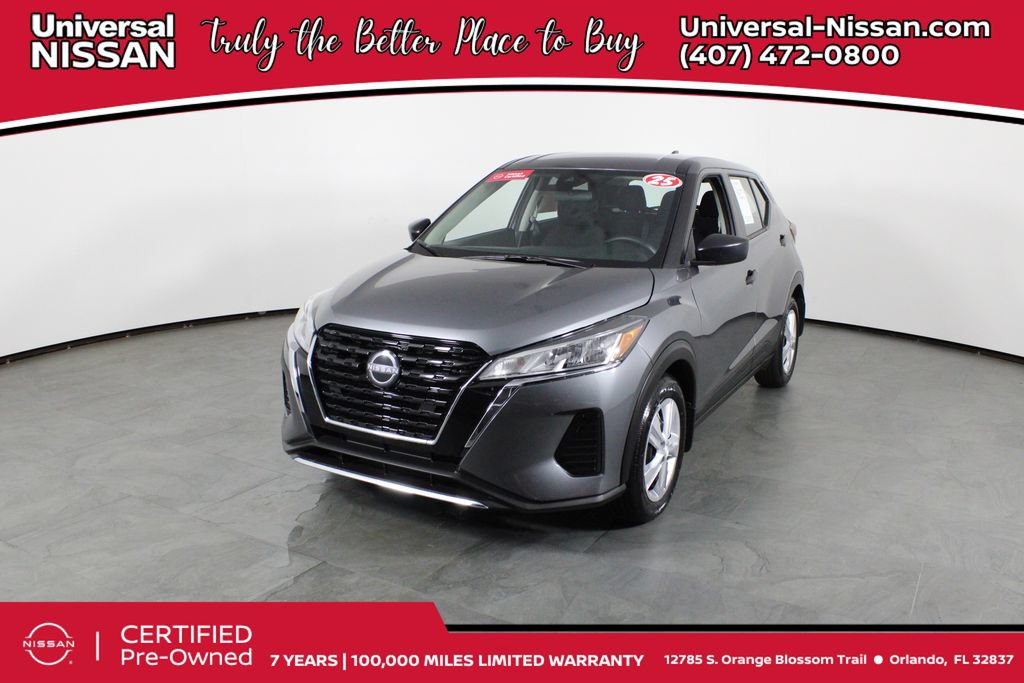 Certified 2025 Nissan Kicks Play S