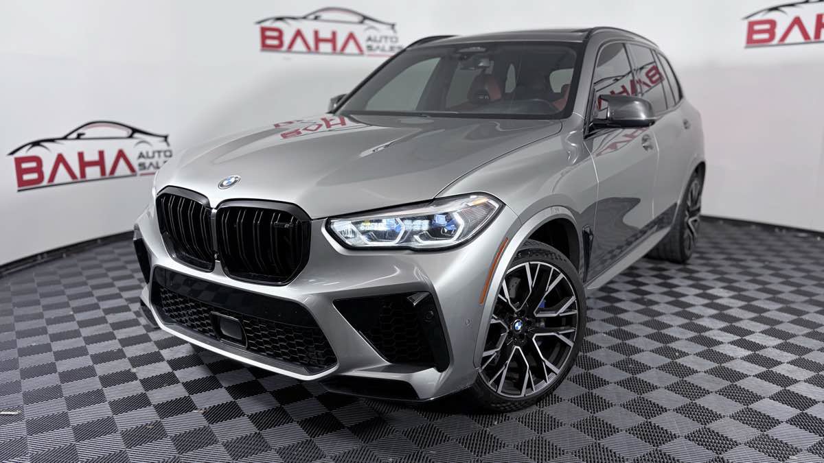 Used 2020 BMW X5 M Competition AWD/4WD image 2