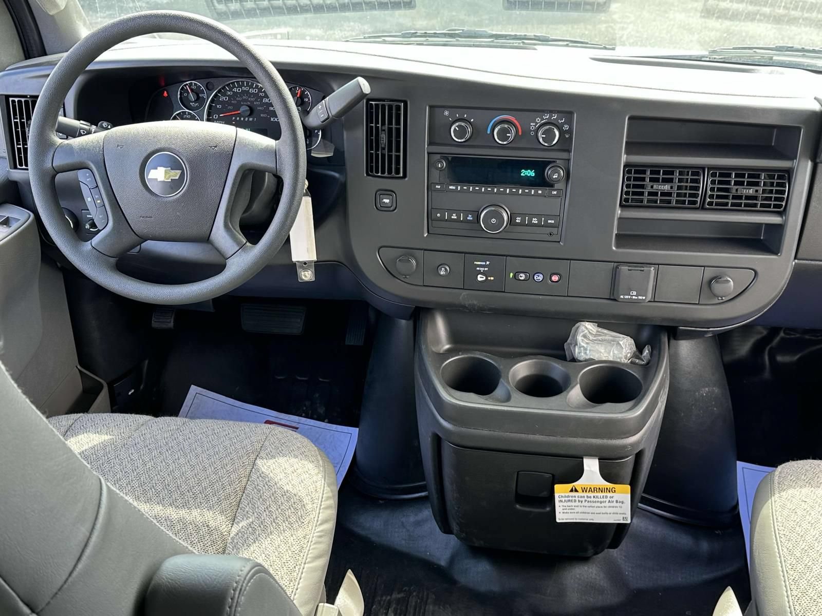 New 2024 Chevrolet Express 3500 w/ Power Convenience Package RWD image 2