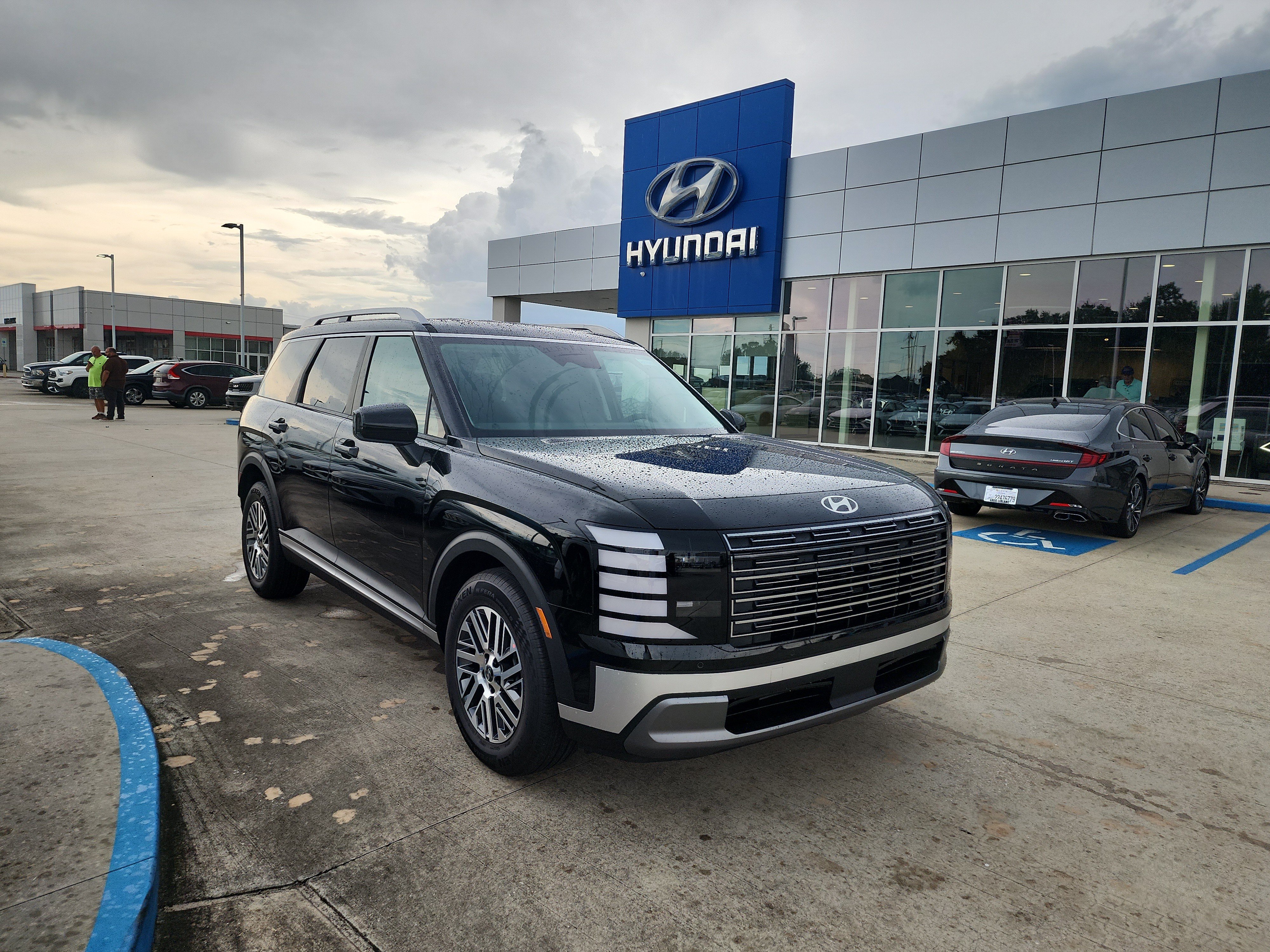 New 2027 Hyundai Palisade SEL FWD image 1