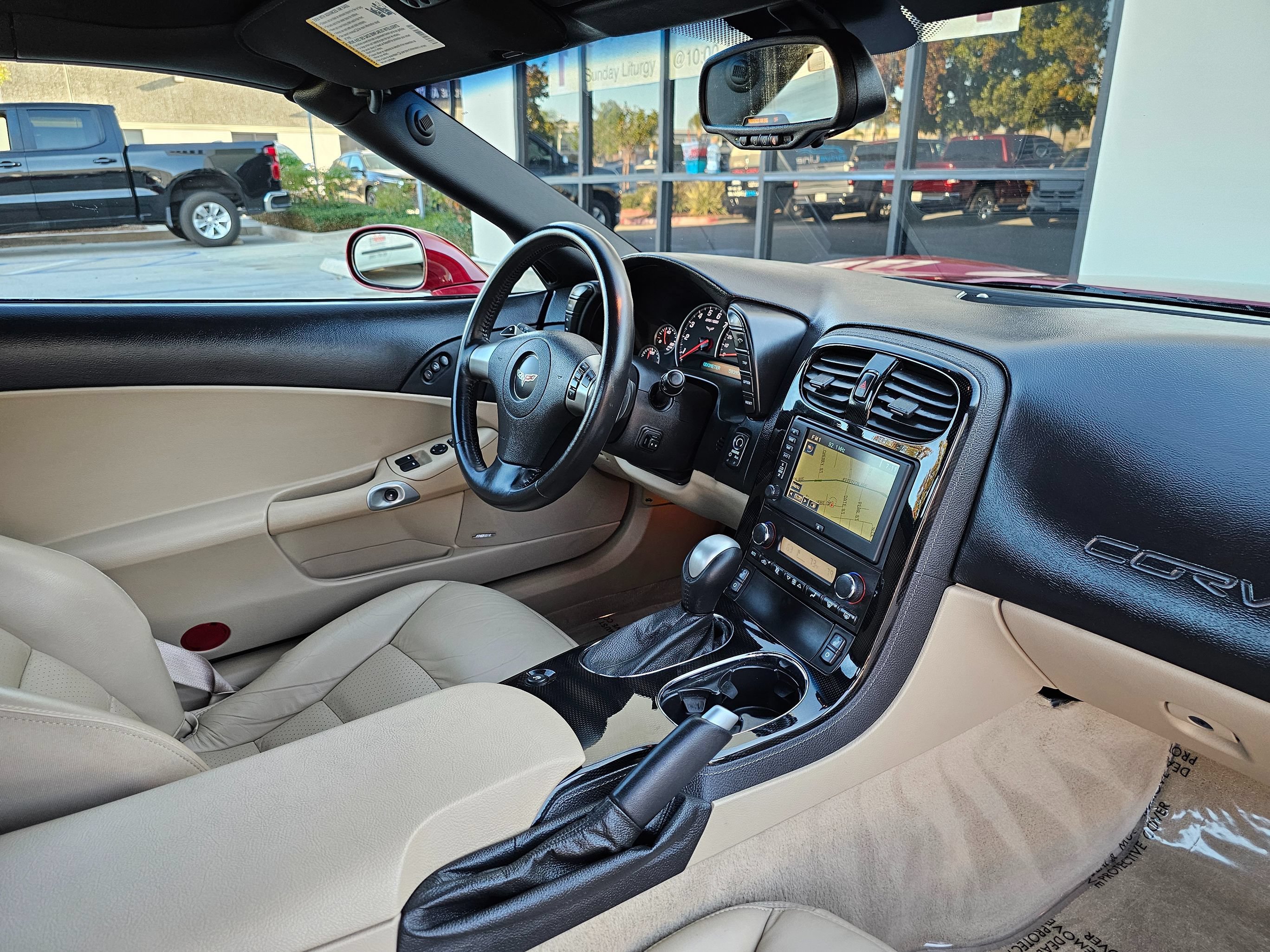 Used 2008 Chevrolet Corvette Convertible w/ Preferred Equipment Group RWD image 26