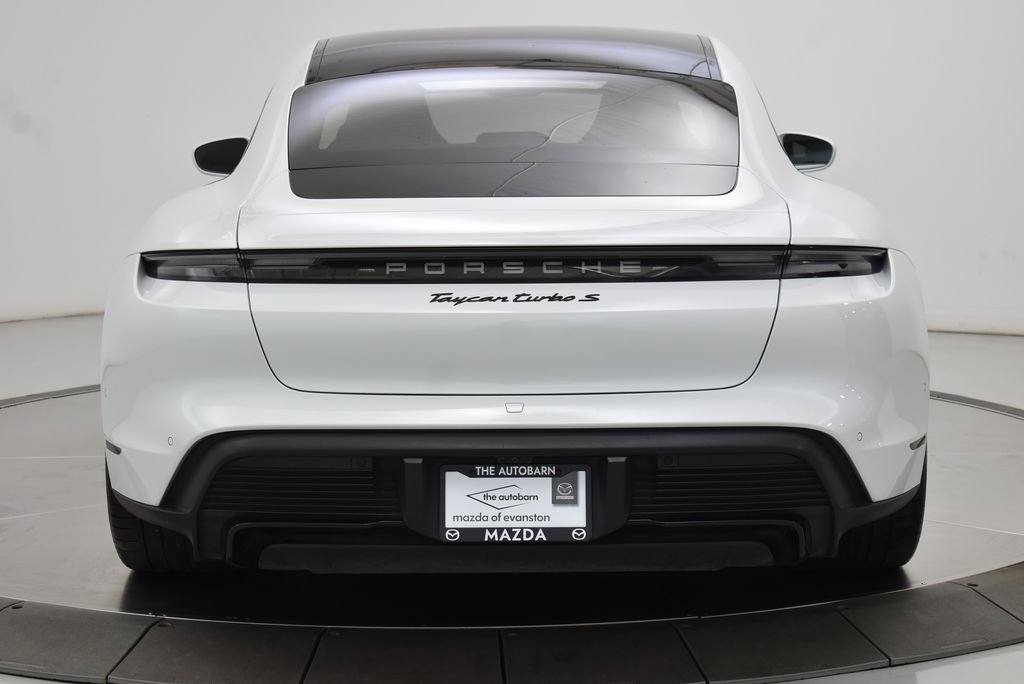 Used 2022 Porsche Taycan Turbo S AWD/4WD image 31