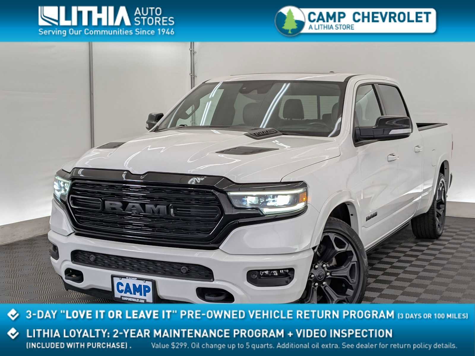 Used 2022 RAM 1500 Limited